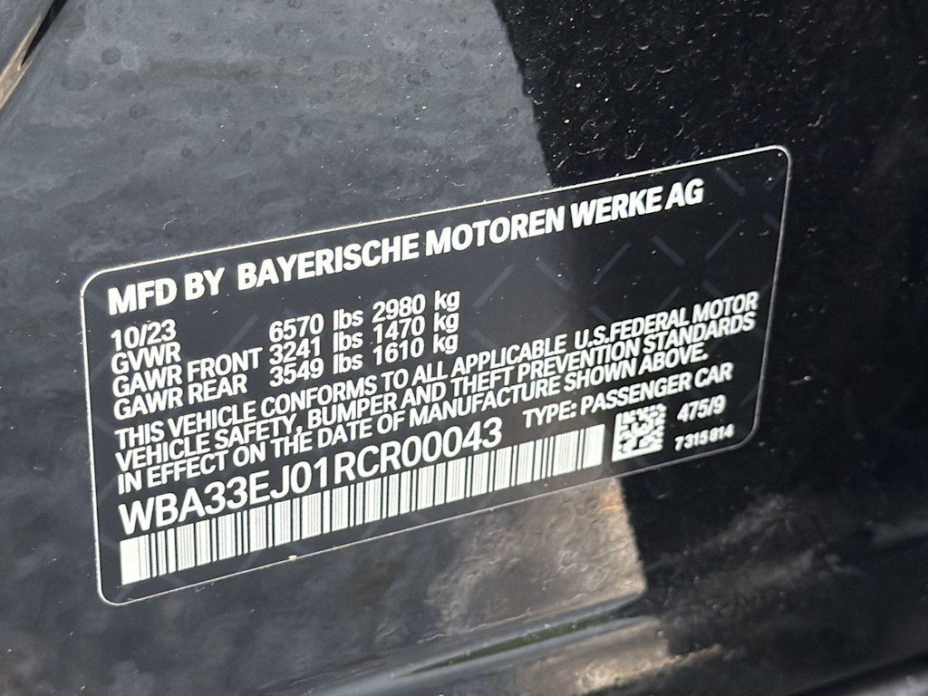Thumbnail: 2024 BMW 7 Series - 19