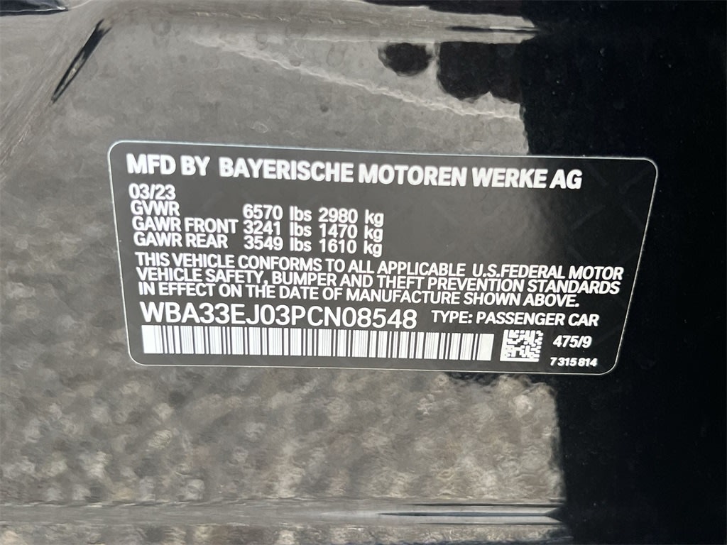 Thumbnail: 2023 BMW 7 Series - 20