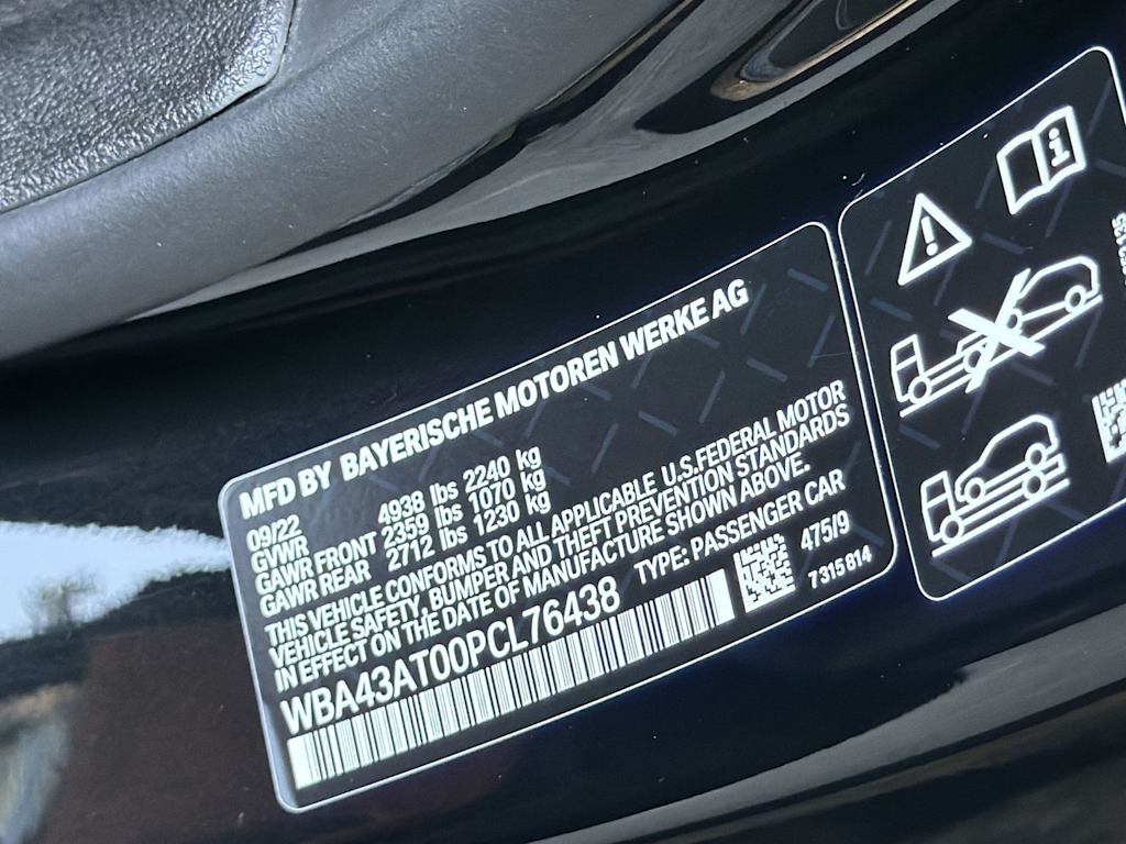 Thumbnail: 2023 BMW 4 Series - 19
