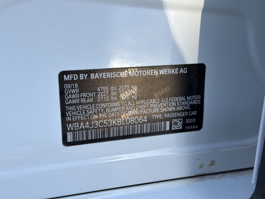 Thumbnail: 2019 BMW 4 Series - 20