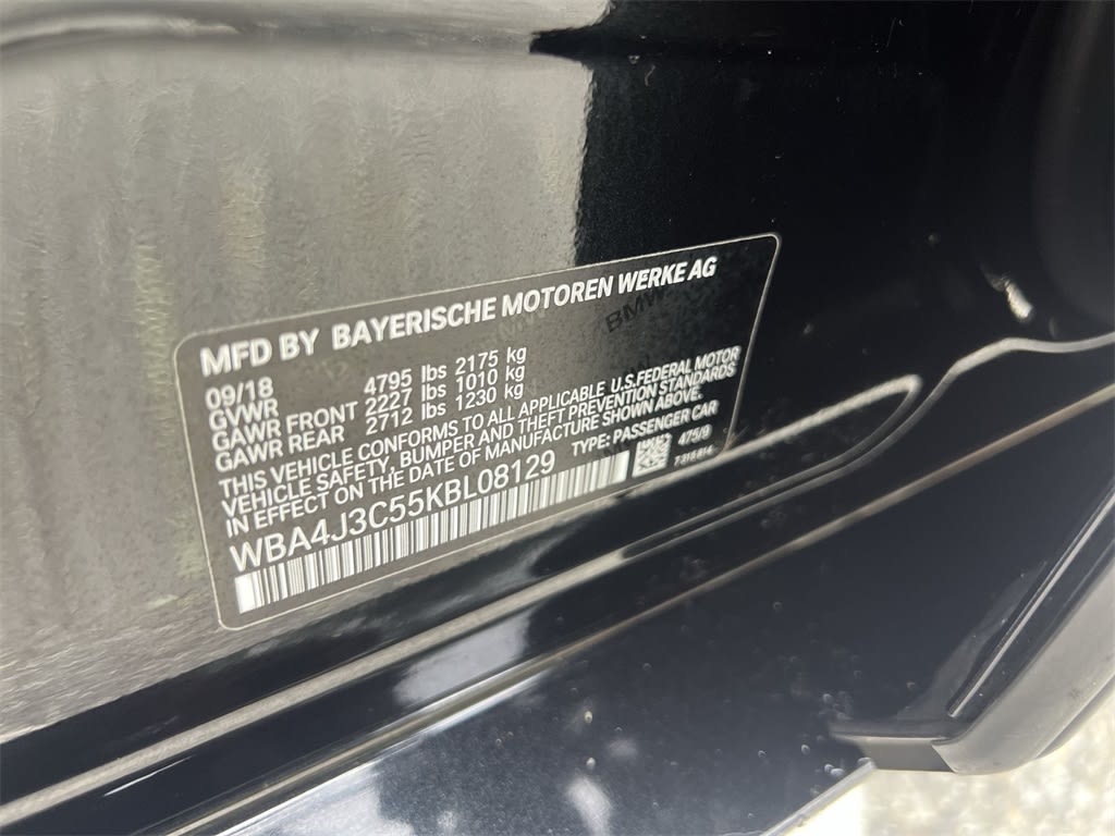 Thumbnail: 2019 BMW 4 Series - 19