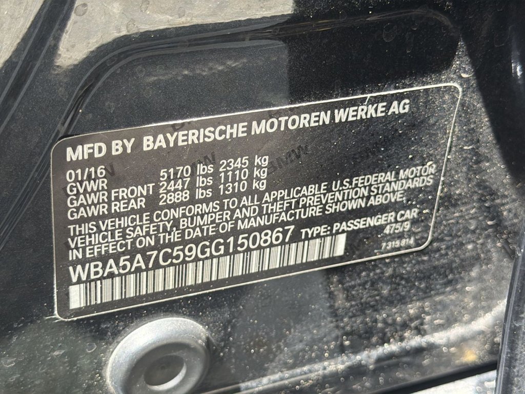 Thumbnail: 2016 BMW 5 Series - 20