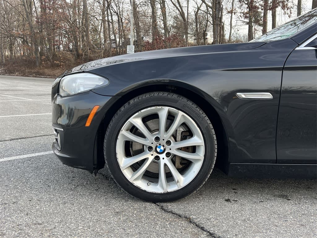 2016 BMW 5 Series 535xi 8