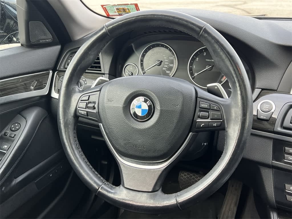 2016 BMW 5 Series 535xi 10