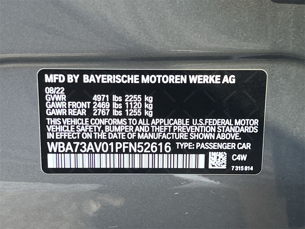 Thumbnail: 2023 BMW 4 Series - 20