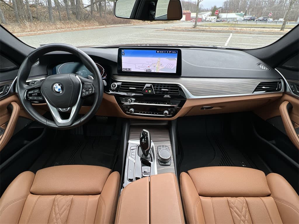 2022 BMW 5 Series 540i 10