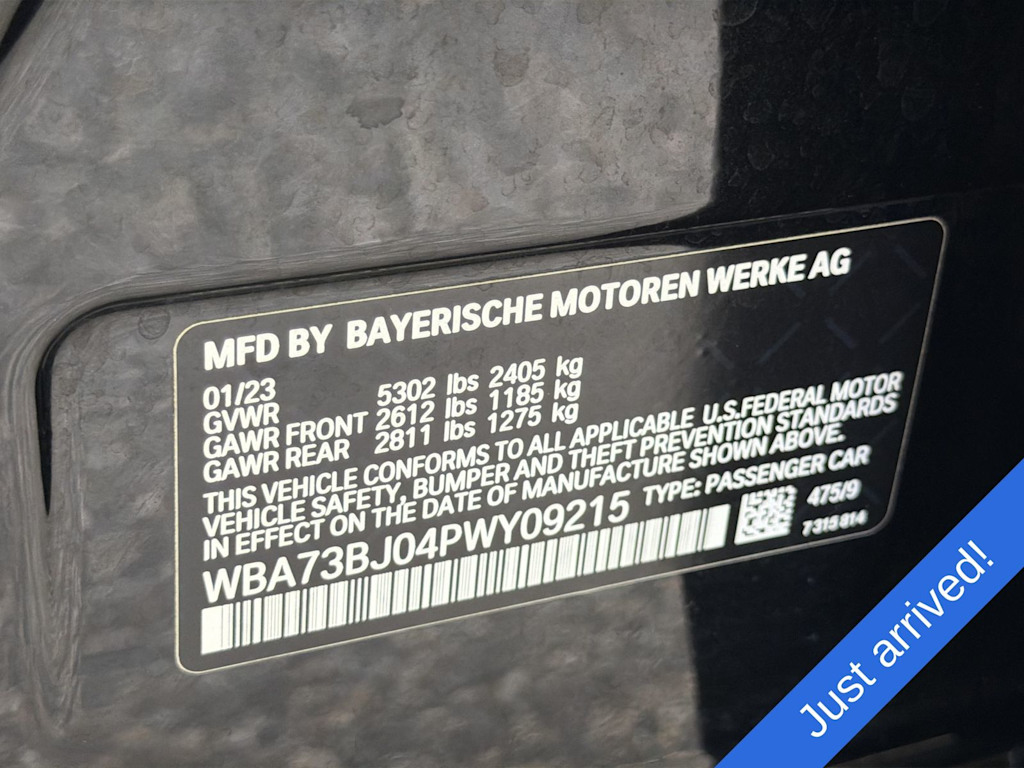 Thumbnail: 2023 BMW 5 Series - 20