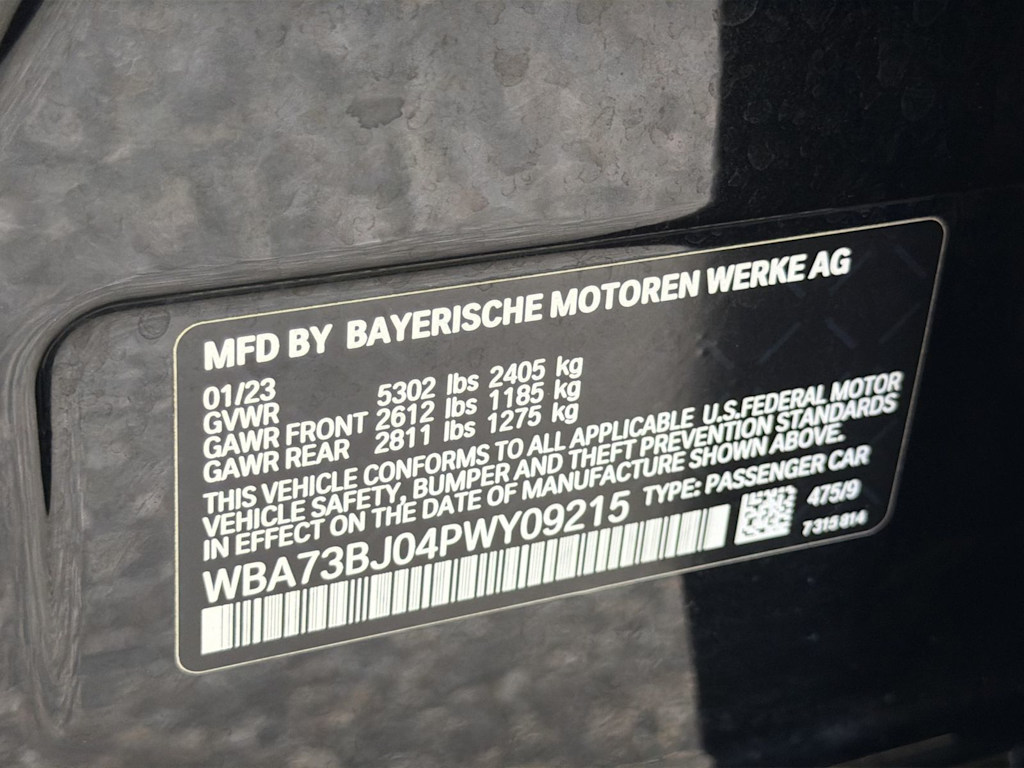 Thumbnail: 2023 BMW 5 Series - 20