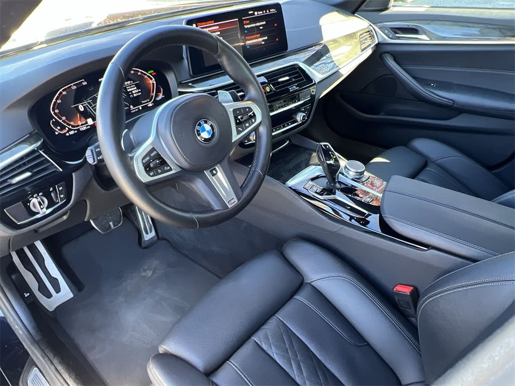 2022 BMW 5 Series 540i 2