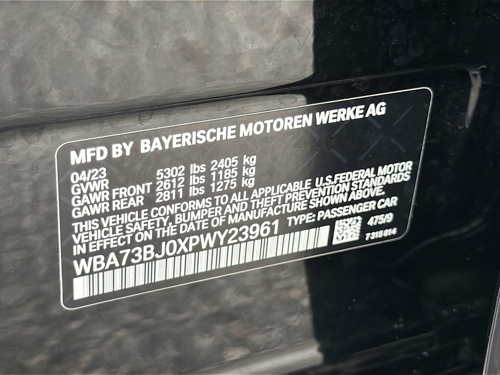 Thumbnail: 2023 BMW 5 Series - 20