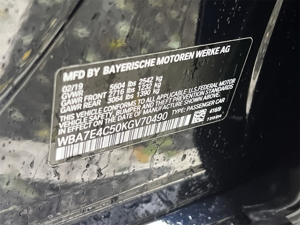 Thumbnail: 2019 BMW 7 Series - 19