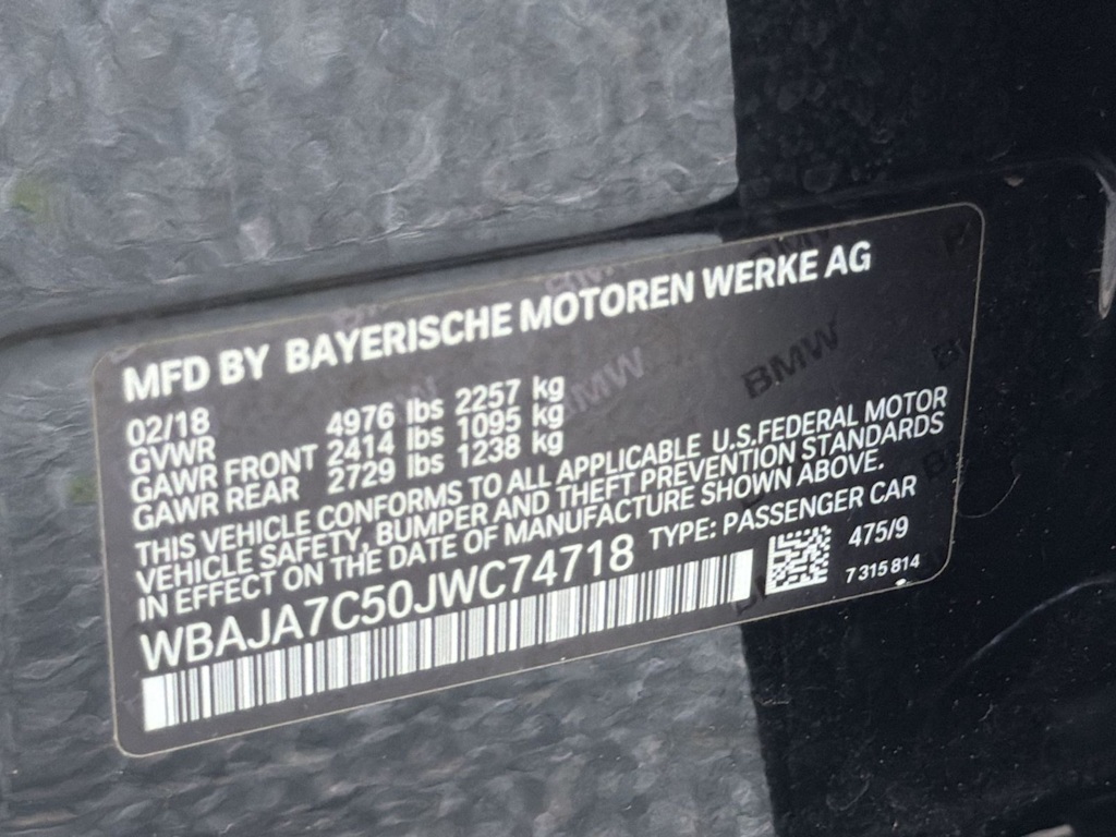 Thumbnail: 2018 BMW 5 Series - 20
