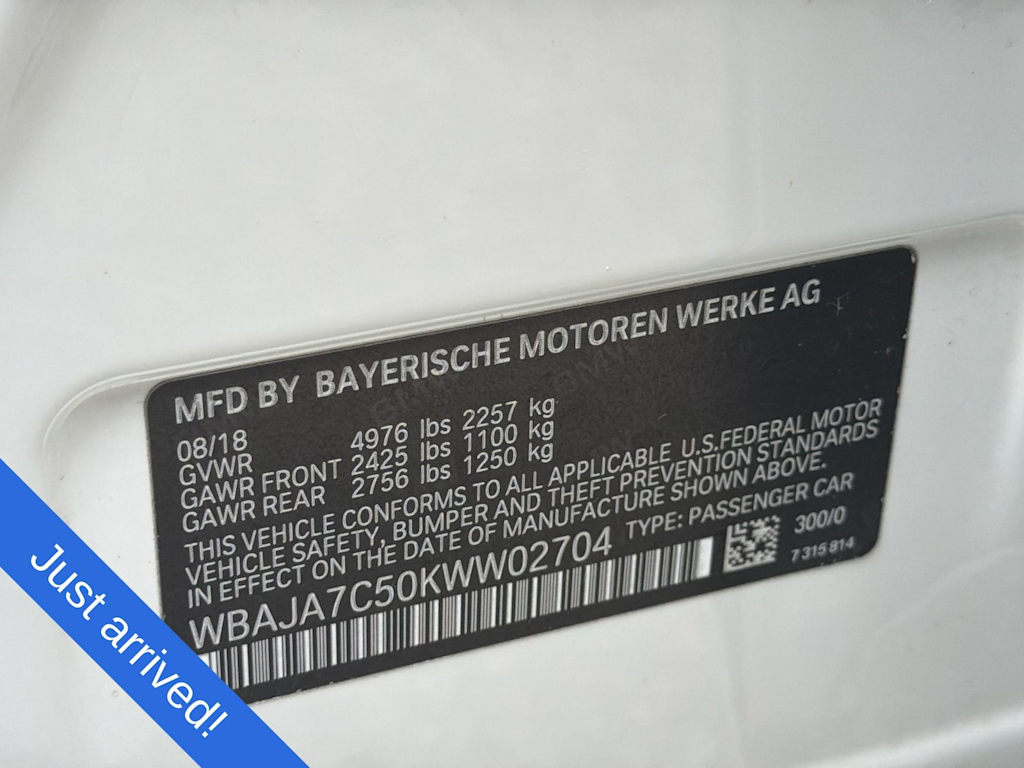 Thumbnail: 2019 BMW 5 Series - 20