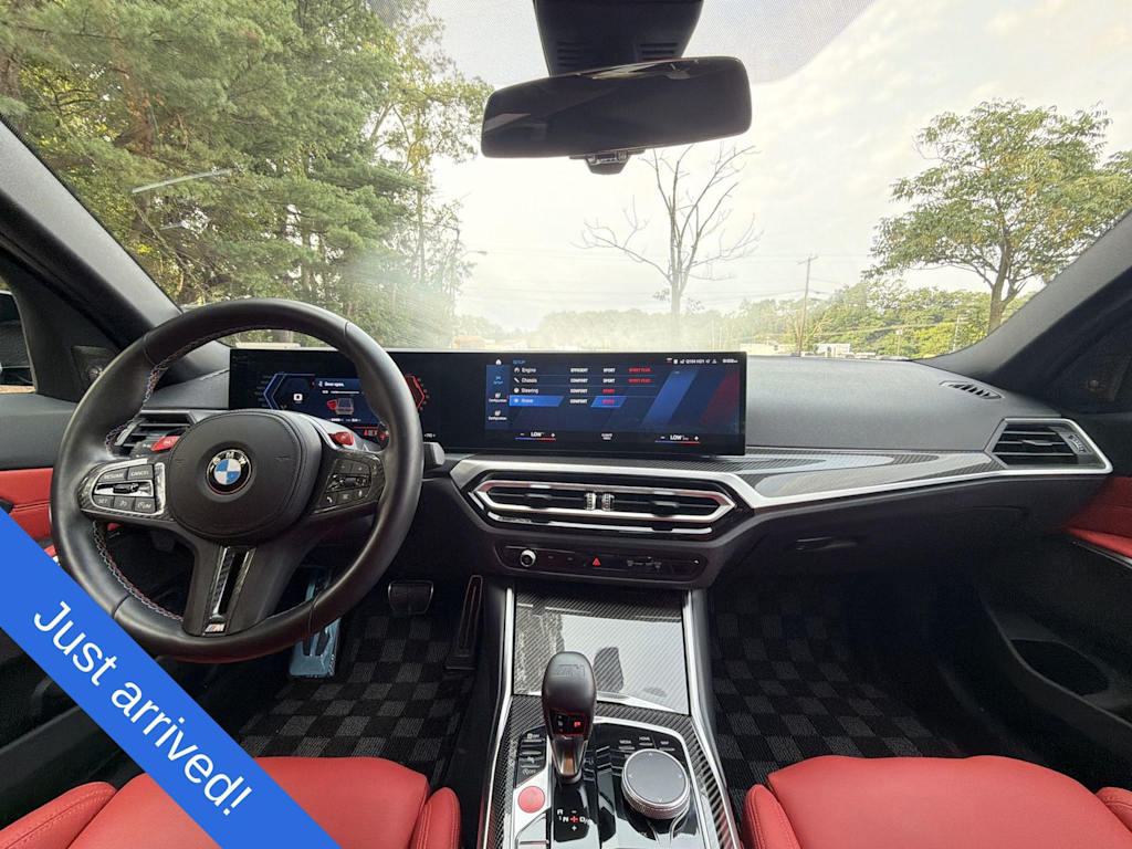 Thumbnail: 2024 BMW M3 - 10