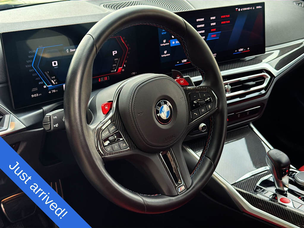 Thumbnail: 2024 BMW M3 - 14