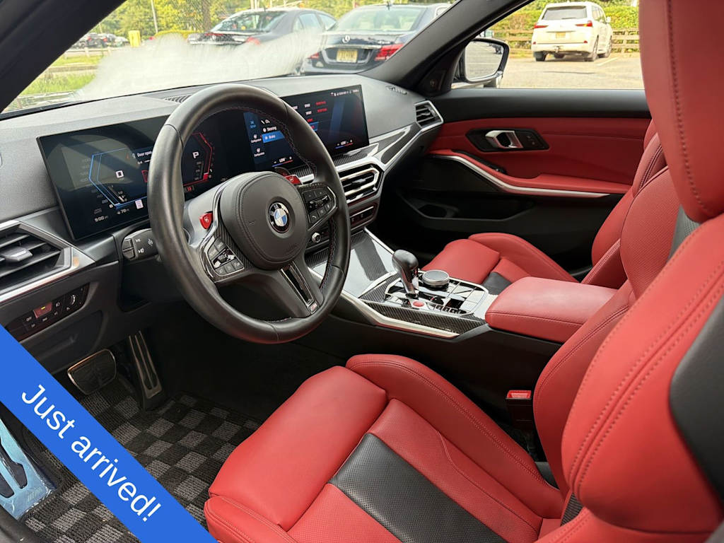 Thumbnail: 2024 BMW M3 - 2