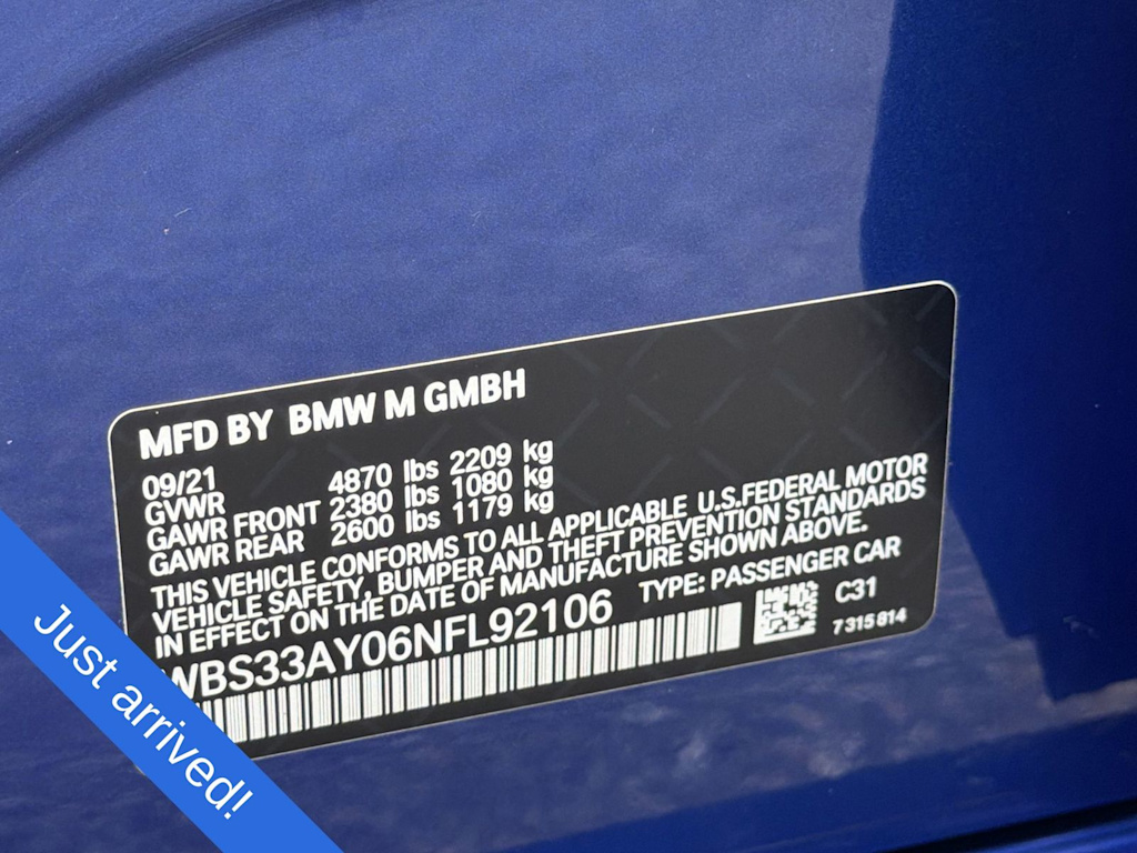 Thumbnail: 2022 BMW M3 - 18