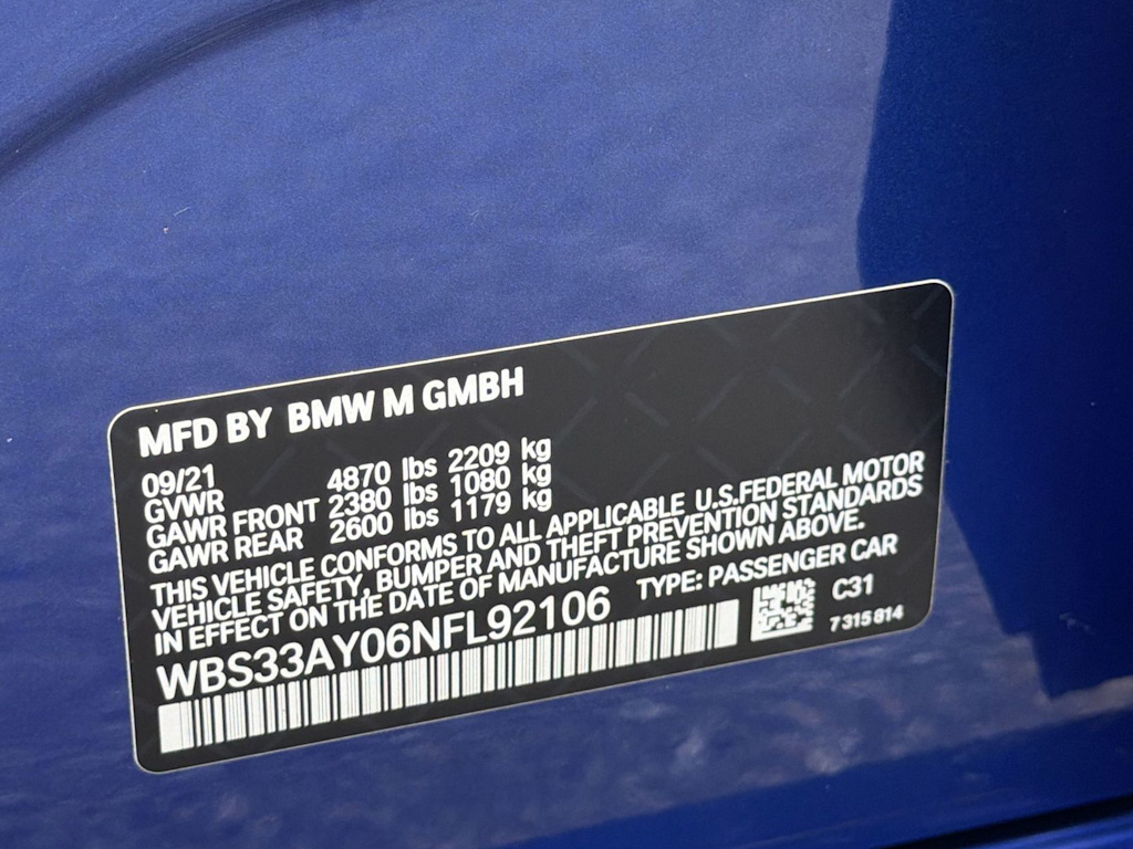 Thumbnail: 2022 BMW M3 - 20