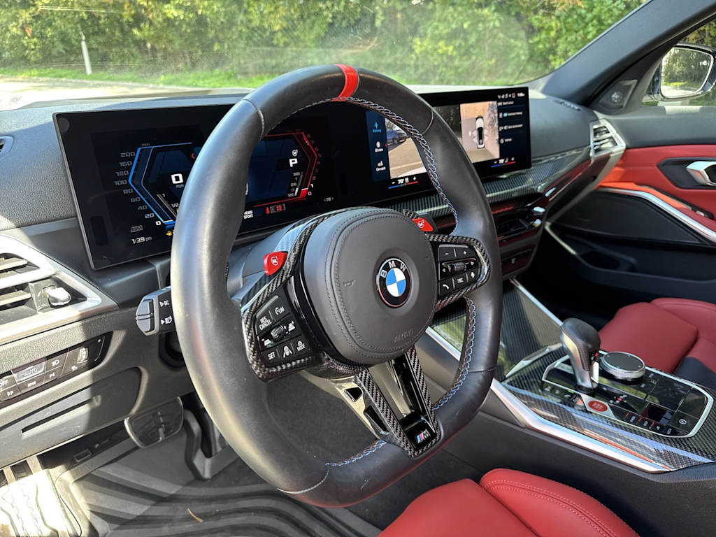 Thumbnail: 2026 BMW M3 - 14