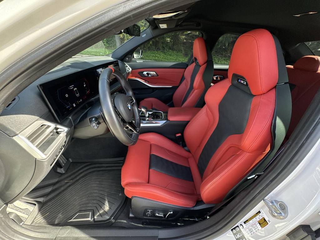 Thumbnail: 2026 BMW M3 - 11