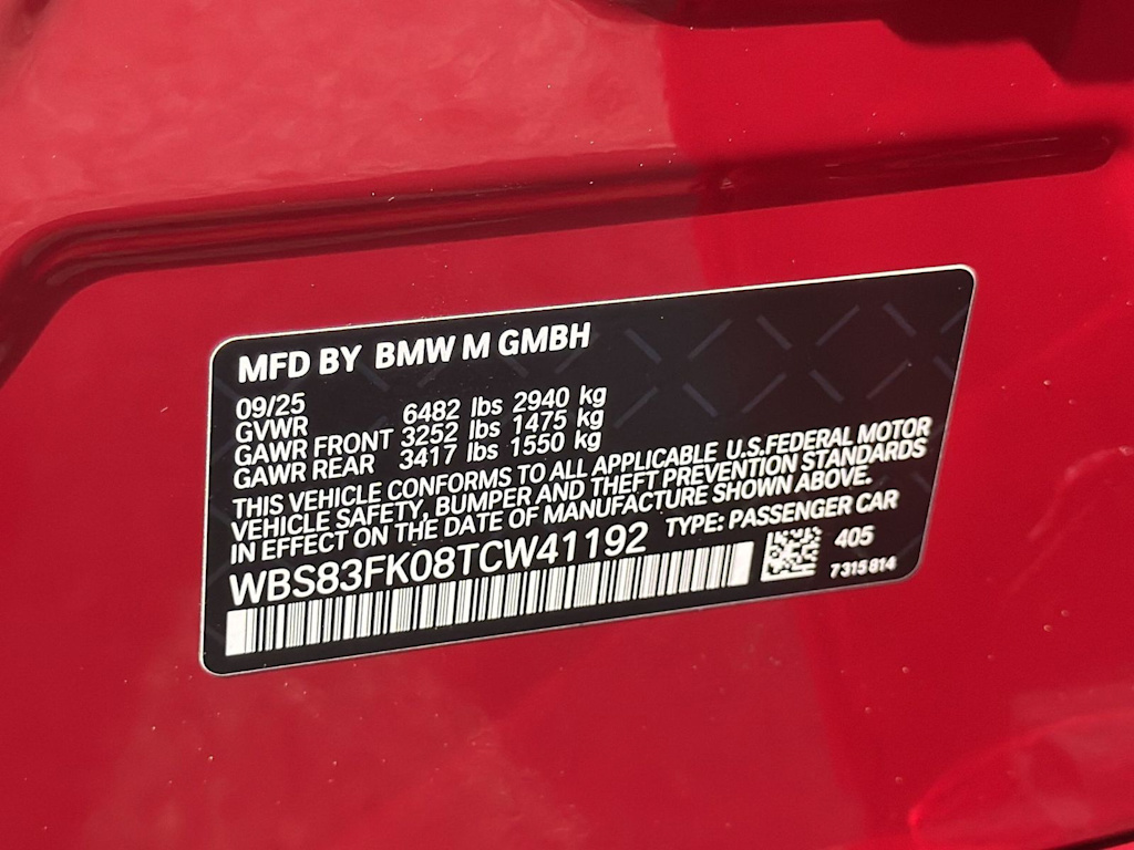 Thumbnail: 2026 BMW M5 - 18