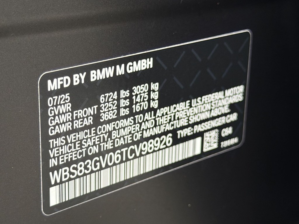 Thumbnail: 2026 BMW M5 - 17