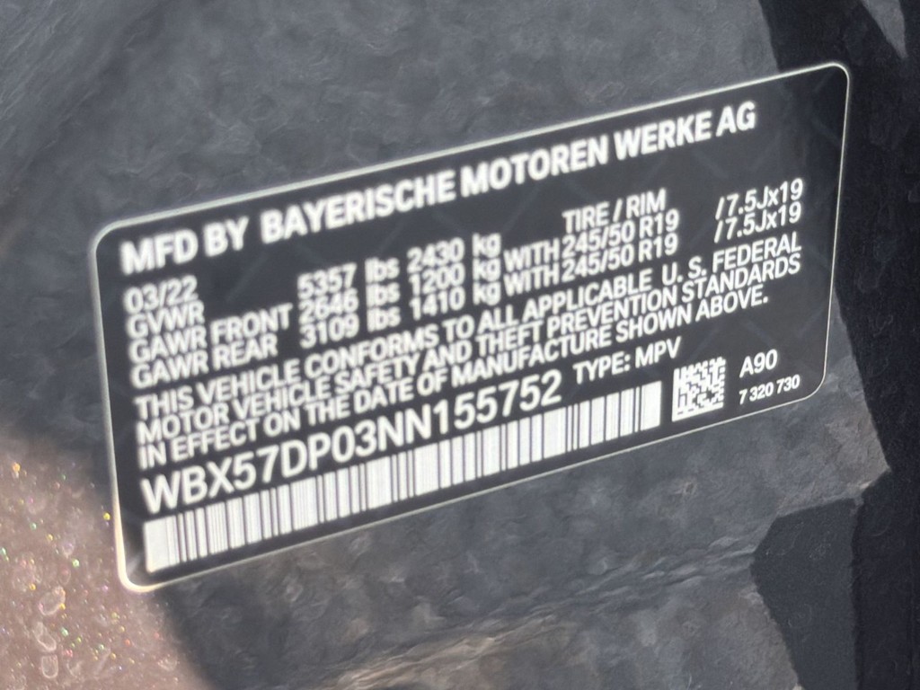 Thumbnail: 2022 BMW X3 - 20