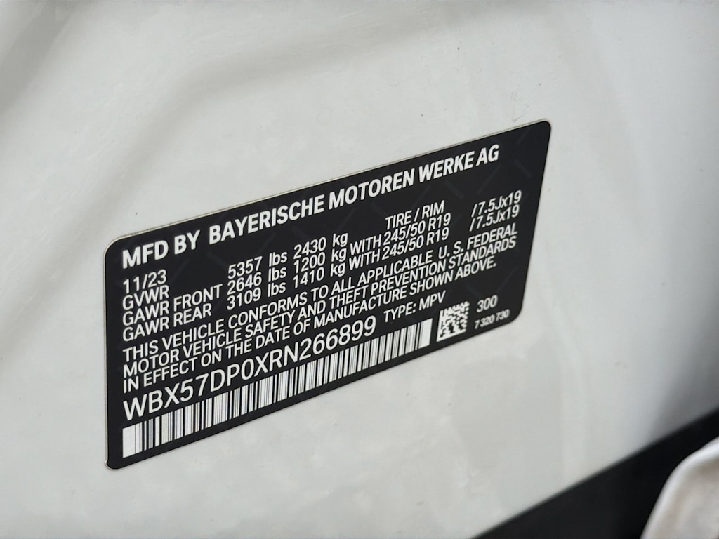 Thumbnail: 2024 BMW X3 - 19