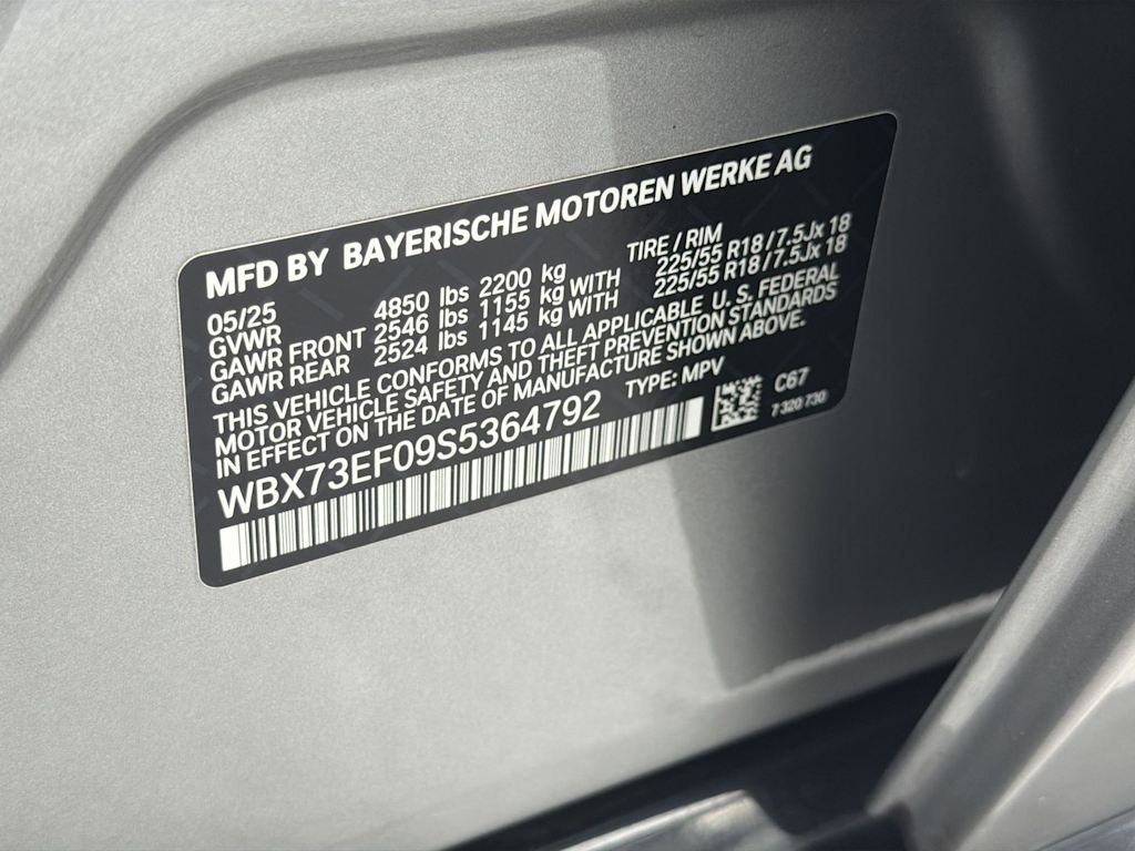 Thumbnail: 2025 BMW X1 - 19