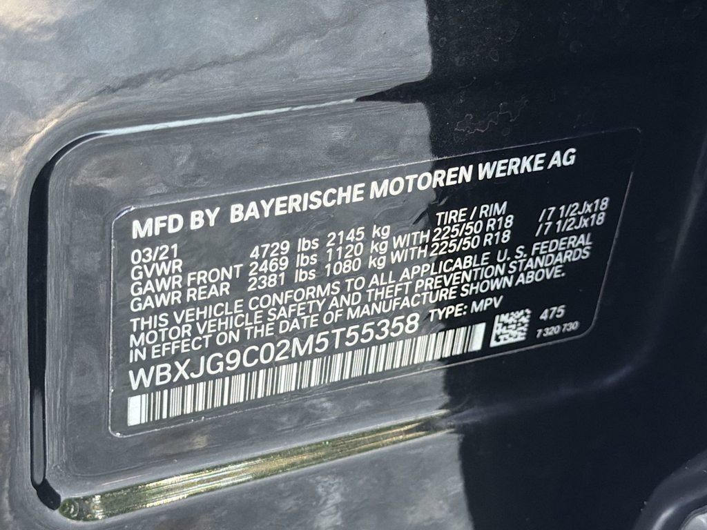 Thumbnail: 2021 BMW X1 - 20