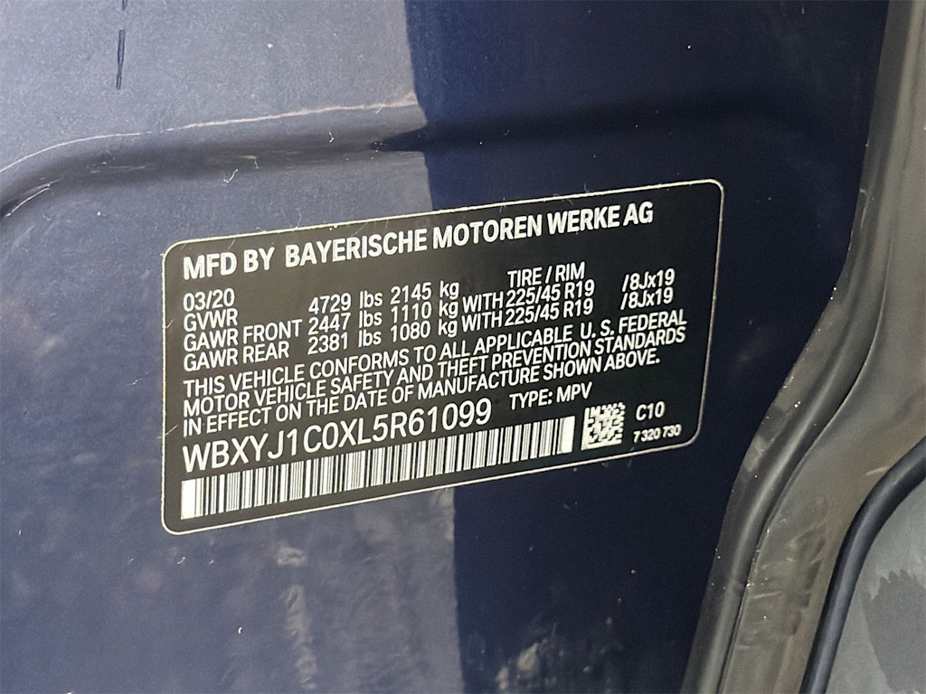 Thumbnail: 2020 BMW X2 - 20