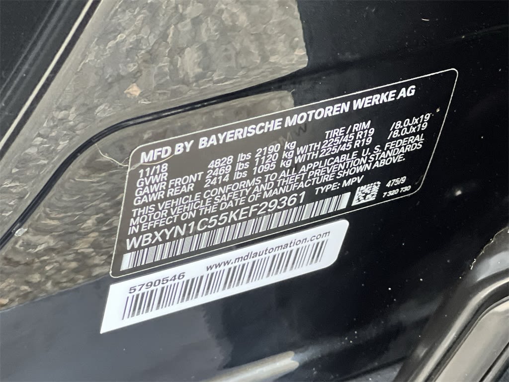 Thumbnail: 2019 BMW X2 - 19
