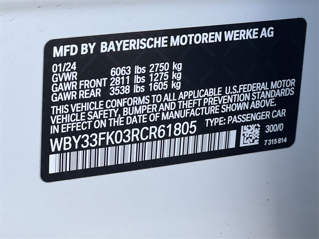 2024 BMW i5 eDrive40 19