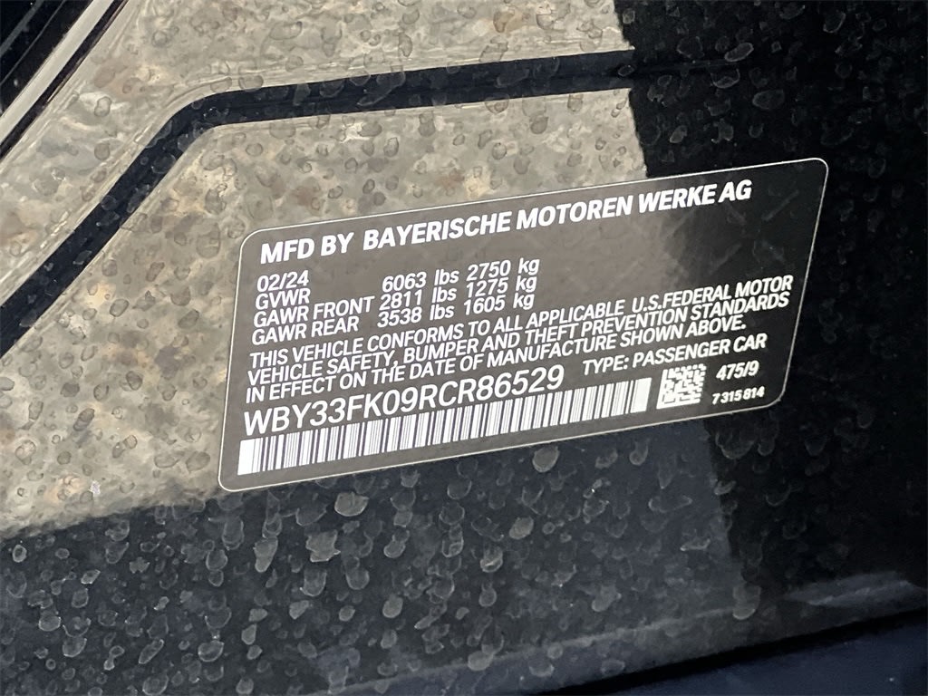 2024 BMW i5 eDrive40 19