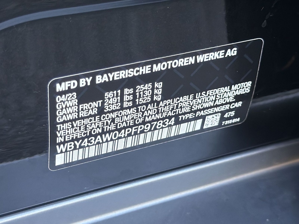 Thumbnail: 2023 BMW i4 - 20