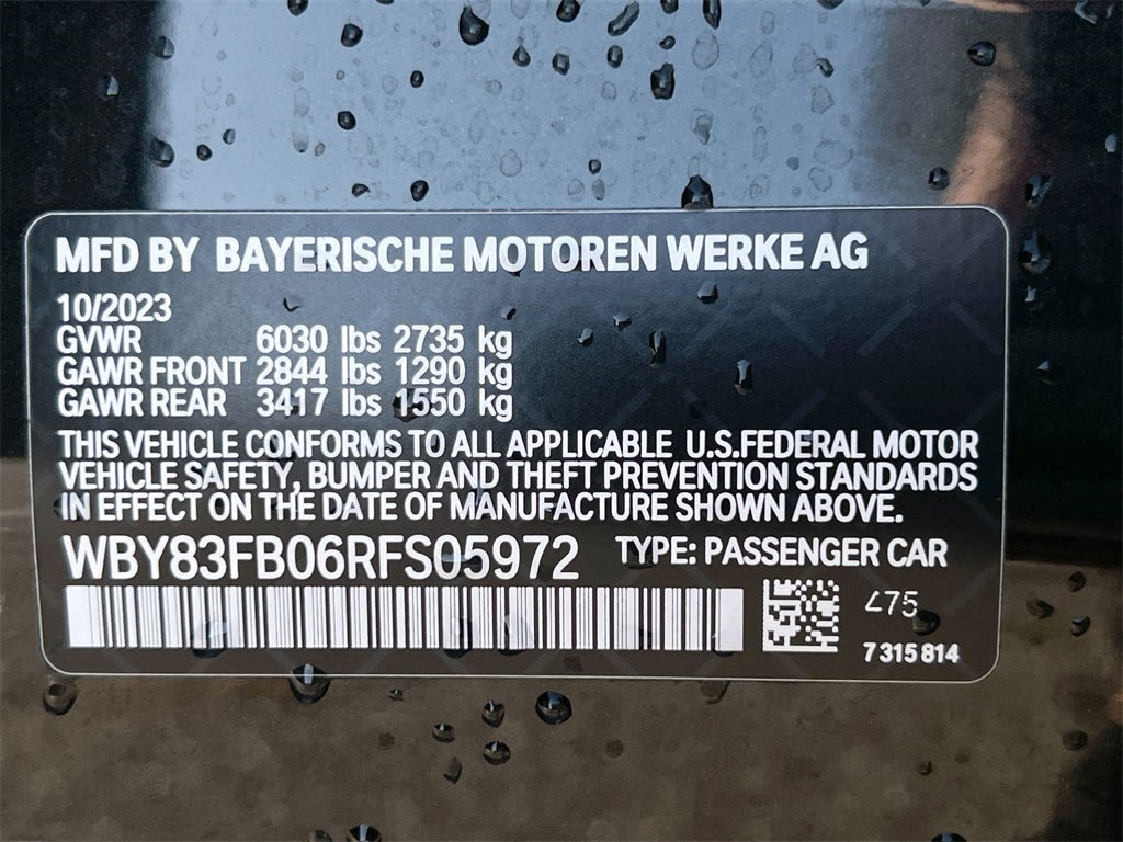 2024 BMW i4 xDrive40 19