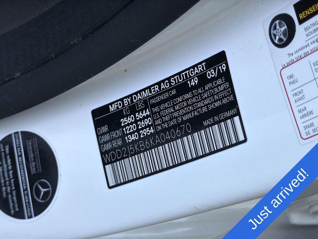 Thumbnail: 2019 Mercedes-Benz CLS - 19