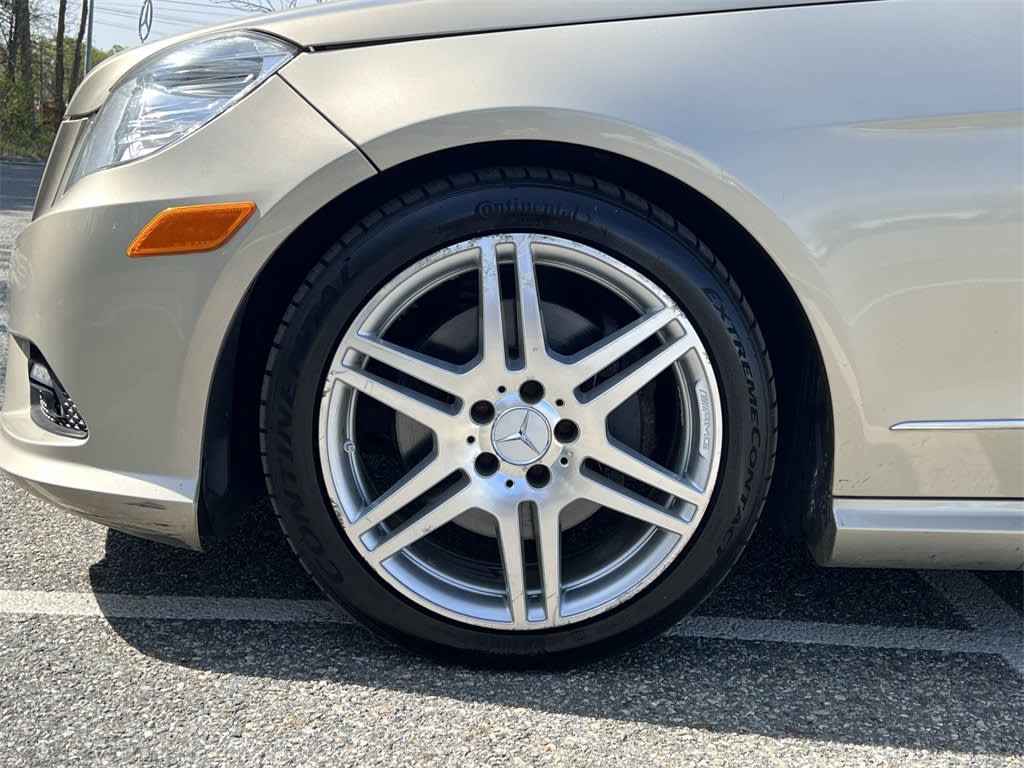 2010 Mercedes-Benz E-Class E 350 8