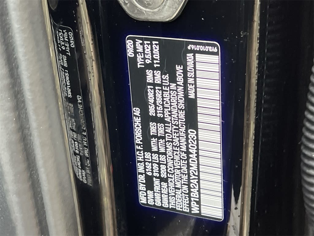 Thumbnail: 2021 Porsche Cayenne - 19