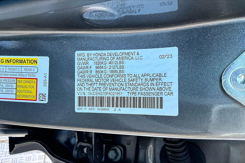 Thumbnail: 2023 Acura Integra - 20