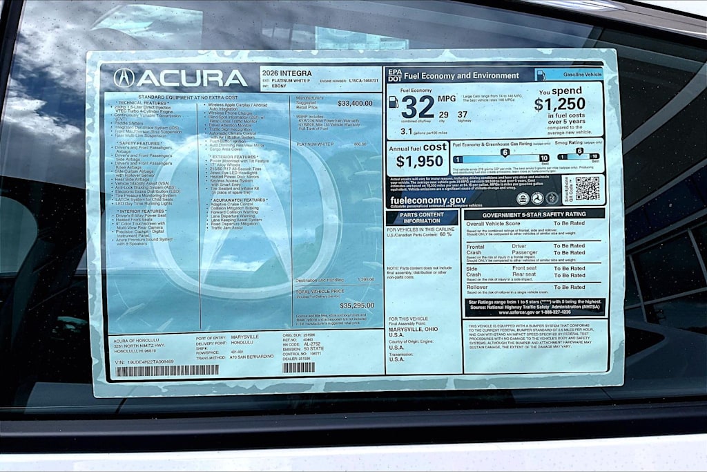Thumbnail: 2026 Acura Integra - 23