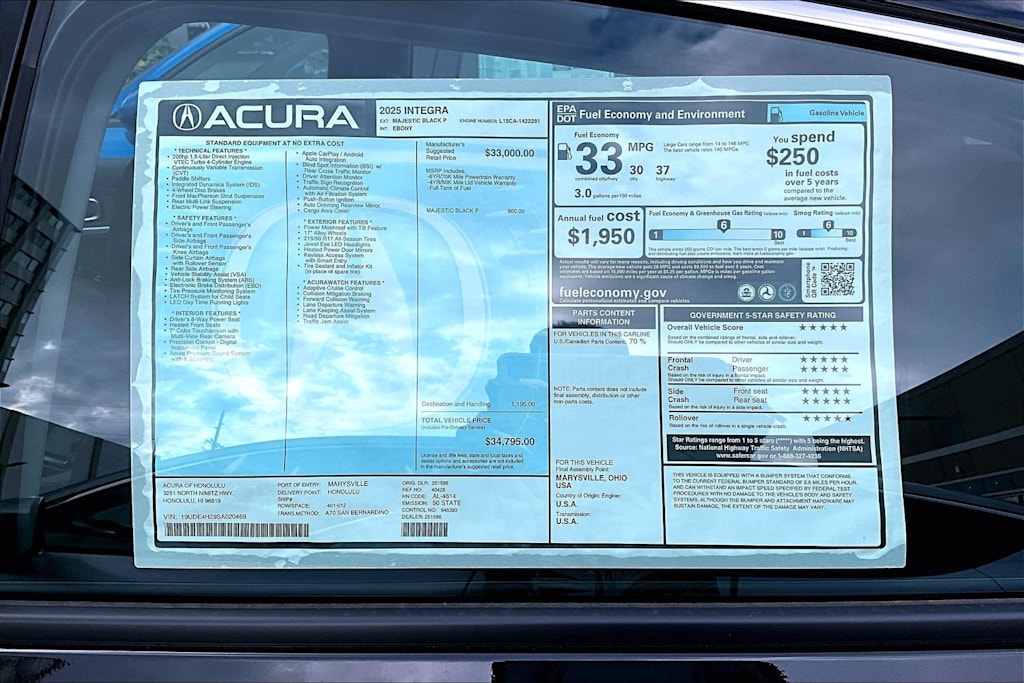 Thumbnail: 2025 Acura Integra - 23