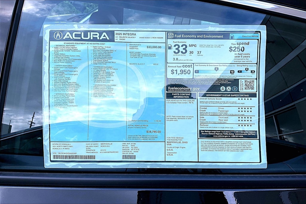 Thumbnail: 2025 Acura Integra - 23