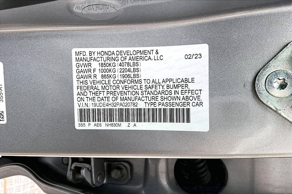 Thumbnail: 2023 Acura Integra - 21