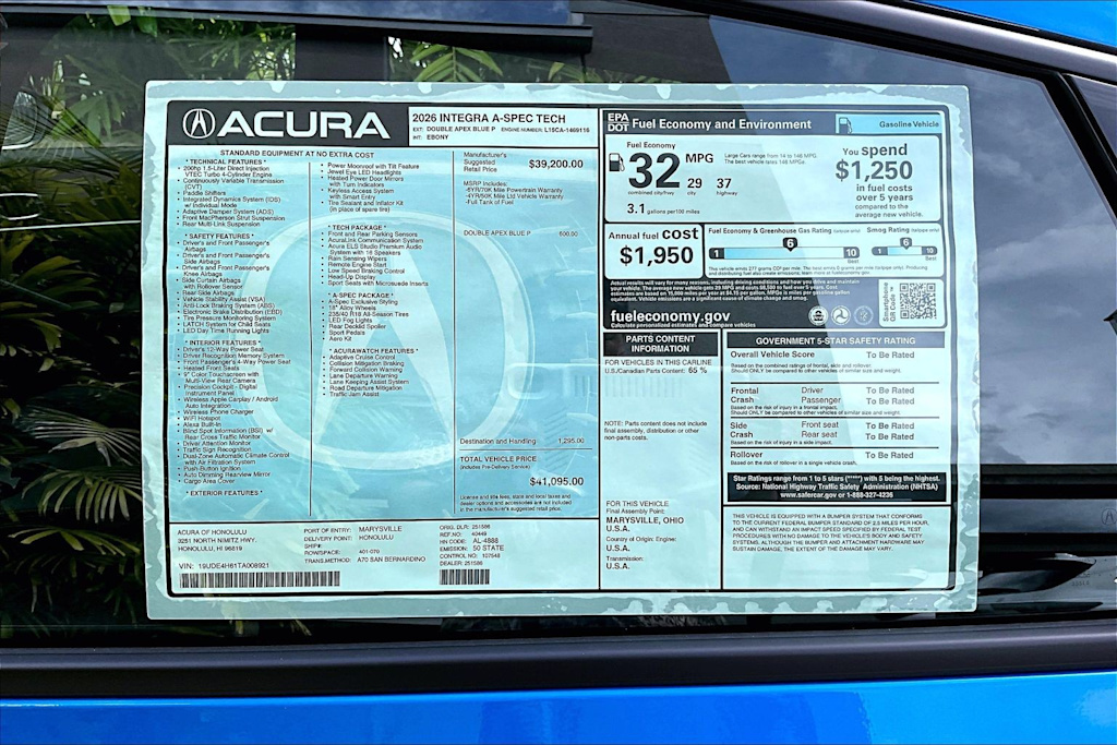 Thumbnail: 2026 Acura Integra - 23