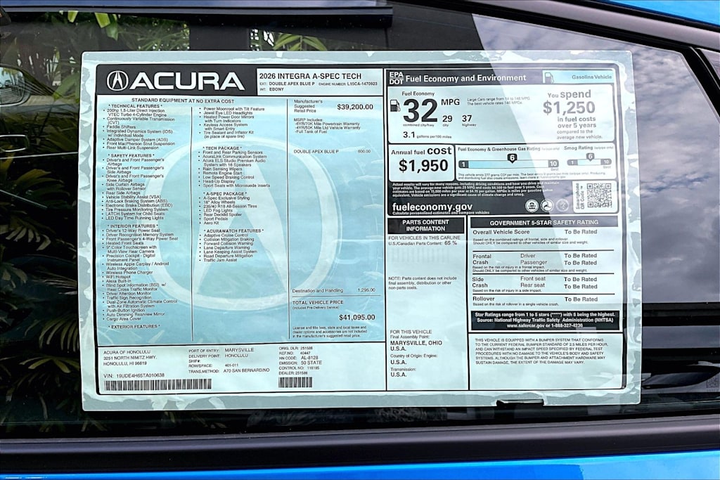 Thumbnail: 2026 Acura Integra - 23