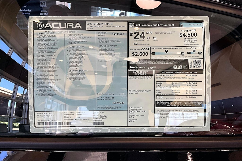 Thumbnail: 2026 Acura Integra - 22