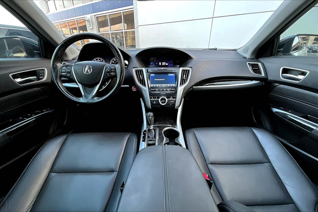 2019 Acura TLX Base 9