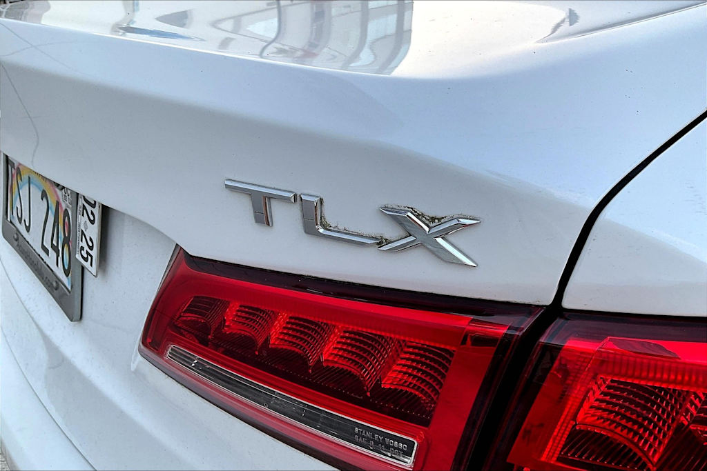 2019 Acura TLX Base 21