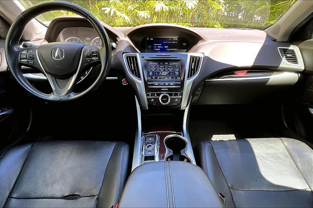 Thumbnail: 2015 Acura TLX - 10